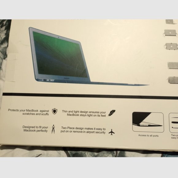 New in Box Lapac Hardcase for MacBook Pro 15 and Retina 15 - Picture 5 of 6